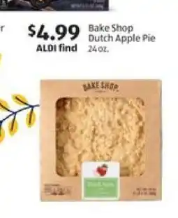 Aldi Bake Shop Dutch Apple Pie offer