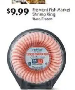 Aldi Fremont Fish Market Shrimp Ring offer