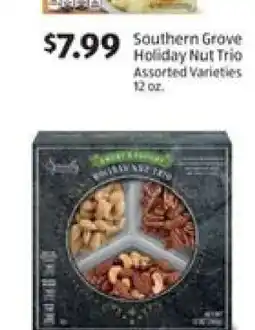 Aldi Southern Grove Holiday Nut Trio offer