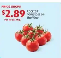 Aldi Cocktail Tomatoes on the Vine offer