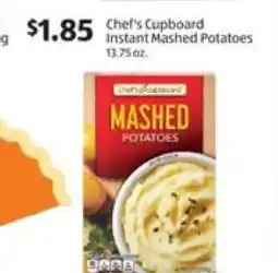 Aldi Chef's Cupboard Instant Mashed Potatoes offer