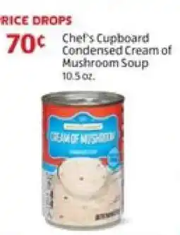 Aldi Chef's Cupboard Condensed Cream of Mushroom Soup offer