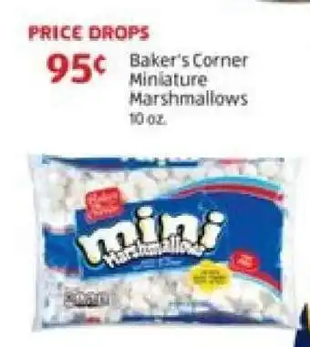 Aldi Baker's Corner Miniature Marshmallows offer