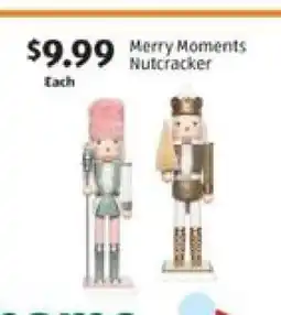 Aldi Merry Moments Nutcracker offer