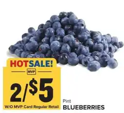 Food Lion Blueberries offer