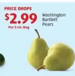 Aldi Washington Bartlett Pears offer