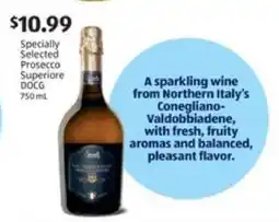 Aldi Specially Selected Prosecco Superiore DOCG offer