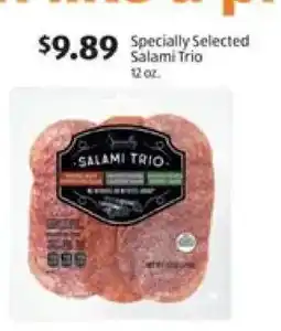 Aldi Specially Selected Salami Trio offer