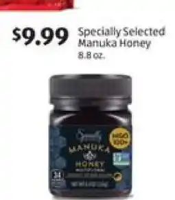 Aldi Specially Selected Manuka Honey offer