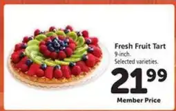 Safeway Fresh Fruit Tart offer