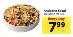 Safeway Antipasta Salad offer