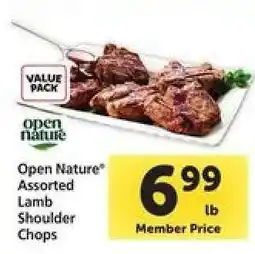 Safeway Open Nature Assorted Lamb Shoulder Chops offer