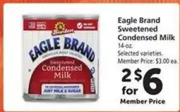 Safeway Eagle Brand Sweetened Condensed Milk offer