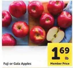 Safeway Fuji or Gala Apples offer