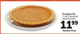 Safeway Pumpkin Pie offer