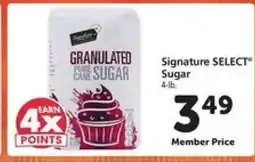 Safeway Signature Select Sugar offer