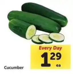 Safeway Cucumber offer