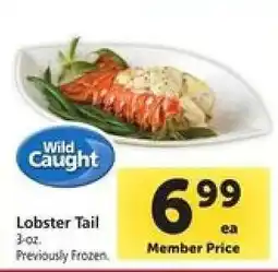 Safeway Lobster Tail offer