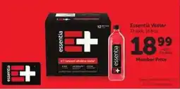 Safeway essentia Water offer