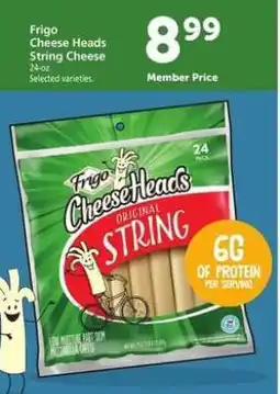 Safeway Frigo Cheese Heads String Cheese offer