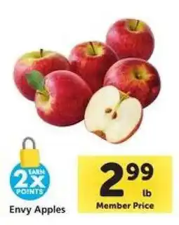 Safeway Envy Apples offer