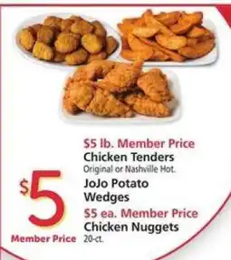 Safeway Chicken Tenders offer