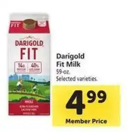 Safeway Darigold Fit Milk offer
