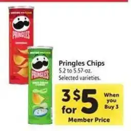 Safeway Pringles Chips offer
