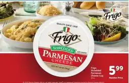 Safeway Frigo Shredded Parmesan Cheese Cup offer
