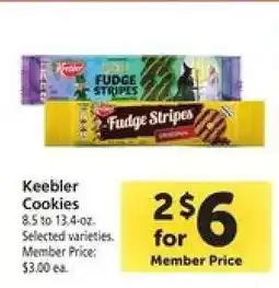 Safeway Keebler Cookies offer