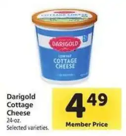 Safeway Darigold Cottage Cheese offer
