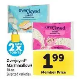 Safeway Overjoyed Marshmallows offer