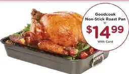 Kroger Goodcook Non-Stick Roast Pan offer