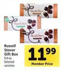 Safeway Russell Stover Gift Box offer