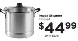 Kroger Imusa Steamer offer
