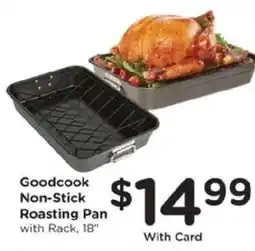 Kroger Goodcook Non-Stick Roasting Pan offer