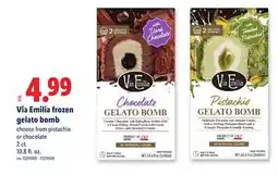 Lidl Via Emilia frozen gelato bomb offer