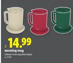 Lidl warming mug offer