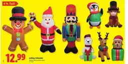 Lidl holiday inflatable offer