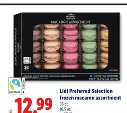 Lidl Lidl Preferred Selection frozen macaron assortment offer