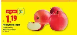 Lidl Honeycrisp apple offer