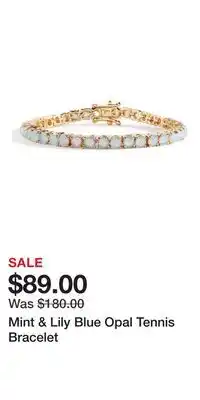Nordstrom Mint & Lily Blue Opal Tennis Bracelet offer