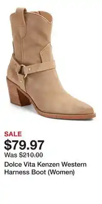 Nordstrom Dolce Vita Kenzen Western Harness Boot (Women) offer