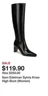 Nordstrom Sam Edelman Sylvia Knee High Boot (Women) offer