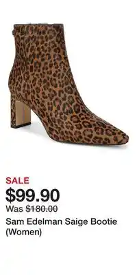 Nordstrom Sam Edelman Saige Bootie (Women) offer