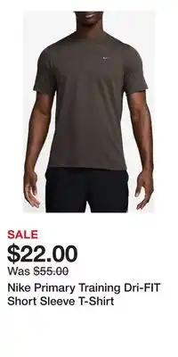 Nordstrom Nike Primary Training Dri-FIT Short Sleeve T-Shirt offer