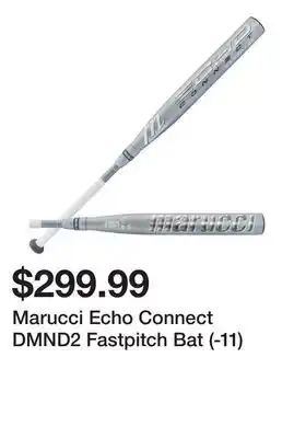 Dick's Sporting Goods Marucci Echo Connect DMND2 Fastpitch Bat (-11) offer