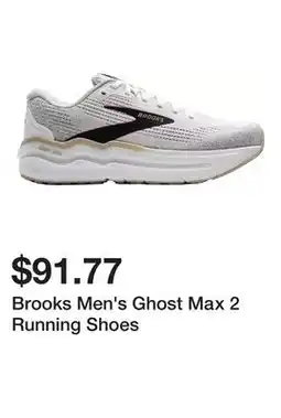 Dick's Sporting Goods Brooks Men's Ghost Max 2 Running Shoes offer