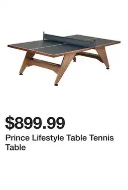 Dick's Sporting Goods Prince Lifestyle Table Tennis Table offer