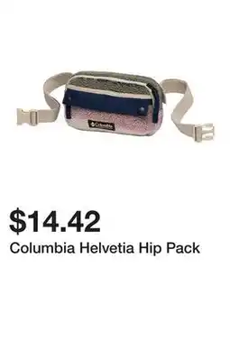 Dick's Sporting Goods Columbia Helvetia Hip Pack offer